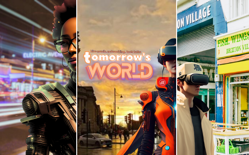 Tomorrow's World : Live Music, Networking, Tech Talks