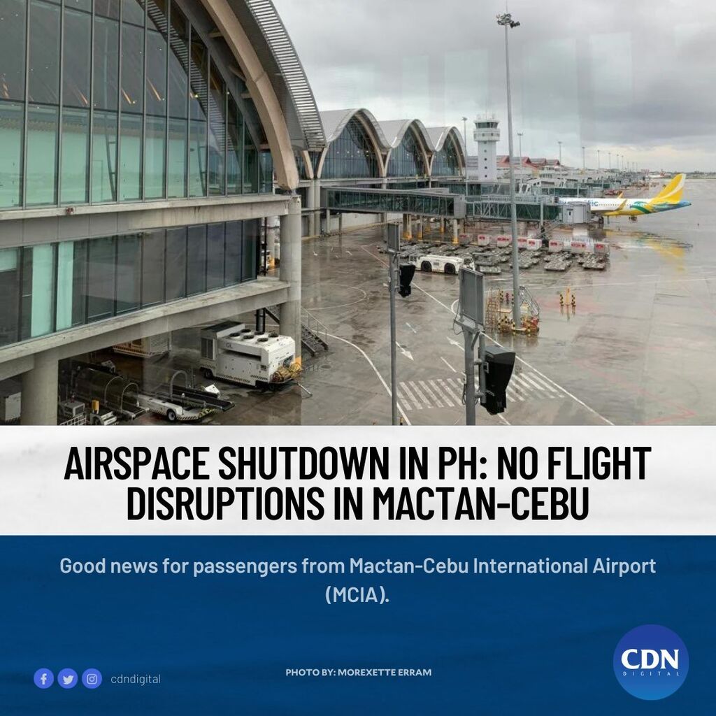 Airspace shutdown in PH on May 17: No flight disruptions in Mactan-Cebu
