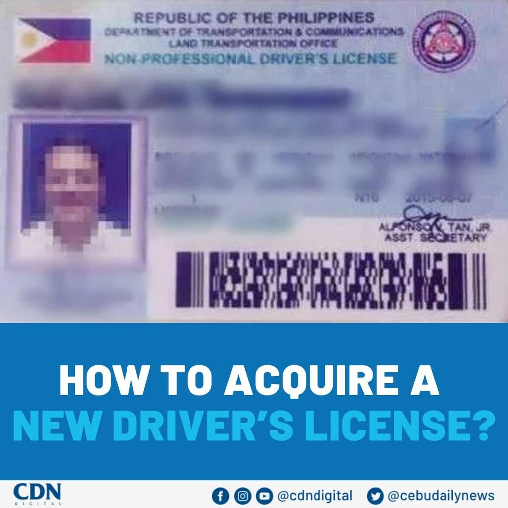 How to get a new driver&rsquo;s license