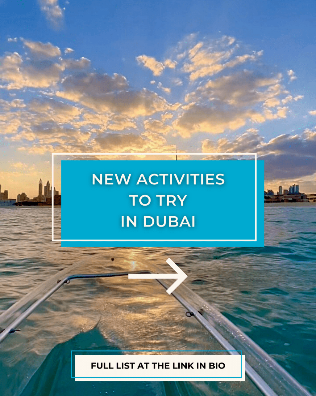 New Activities to Try in Dubai