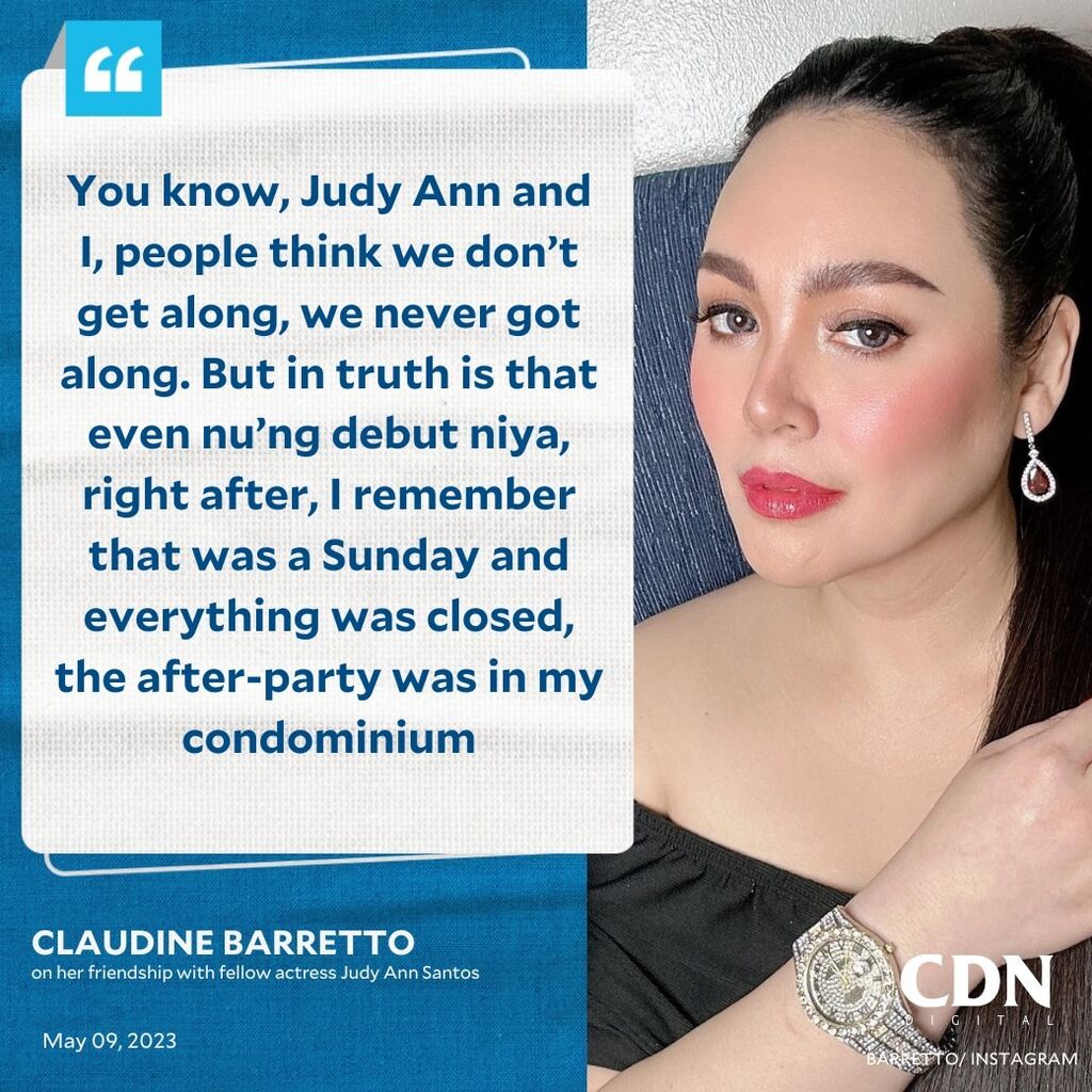 Claudine dadalhin hanggang kamatayan ang sinabi ni Judy Ann noong lumipat siya sa GMA at iwan ang ABS-CBN