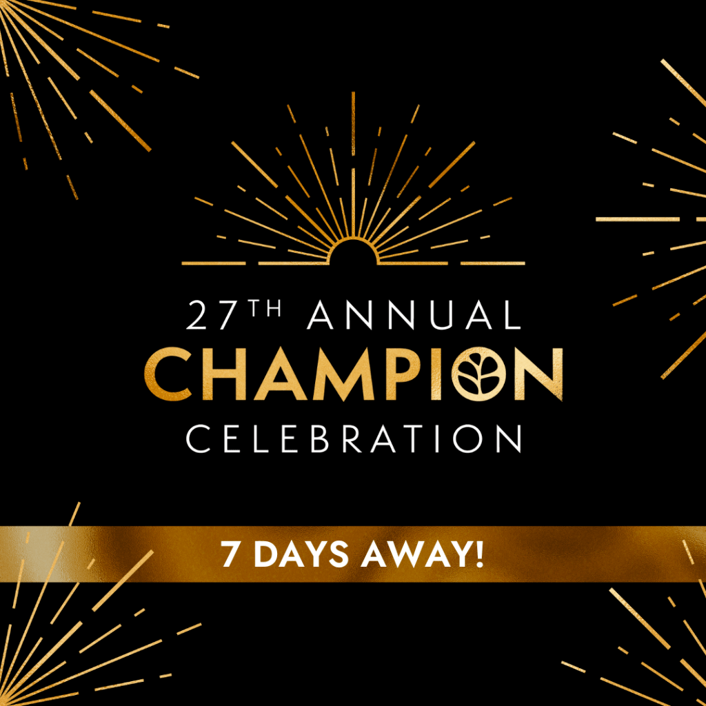 7 Days from Champion!