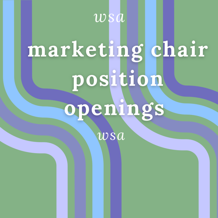2023-2024 Marketing Chair Applications