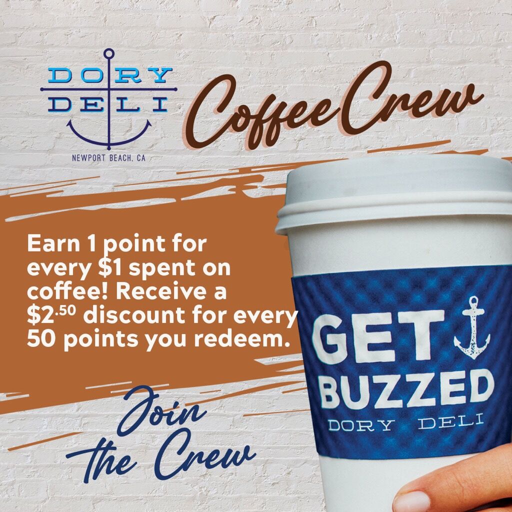 Sign Up for Coffee Loyalty! 