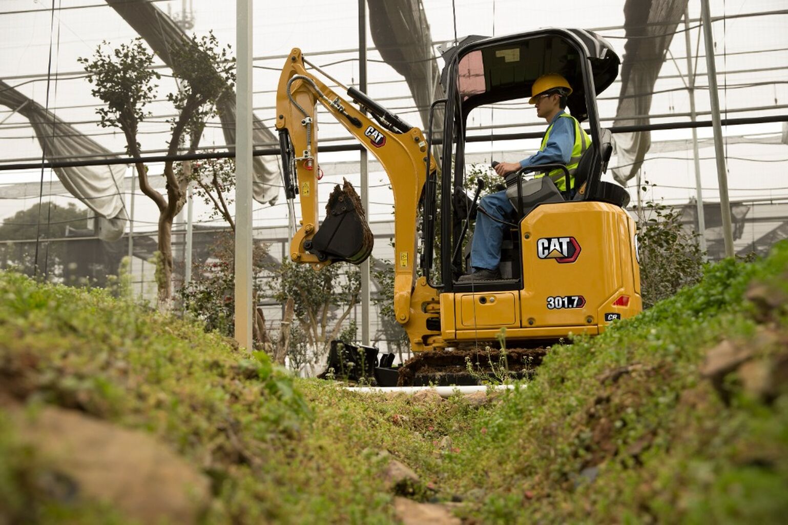 Cat&reg; Micro Excavators