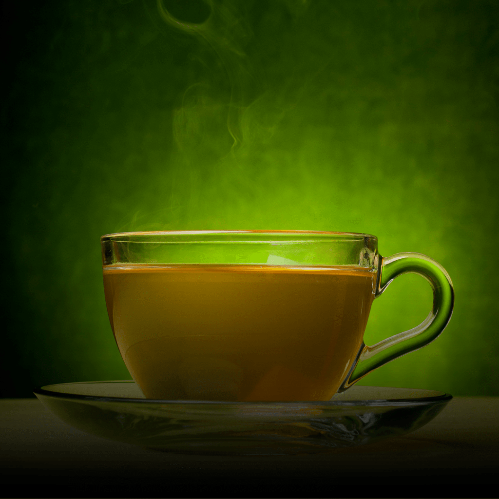THE TEA ISN&rsquo;T GREEN, BUT IT&rsquo;S HOT!
