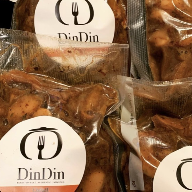 What&rsquo;s For &lsquo;DinDin&rsquo;? Authentic Jamaican Food, Ready To Eat In Minutes From Bayonne Home