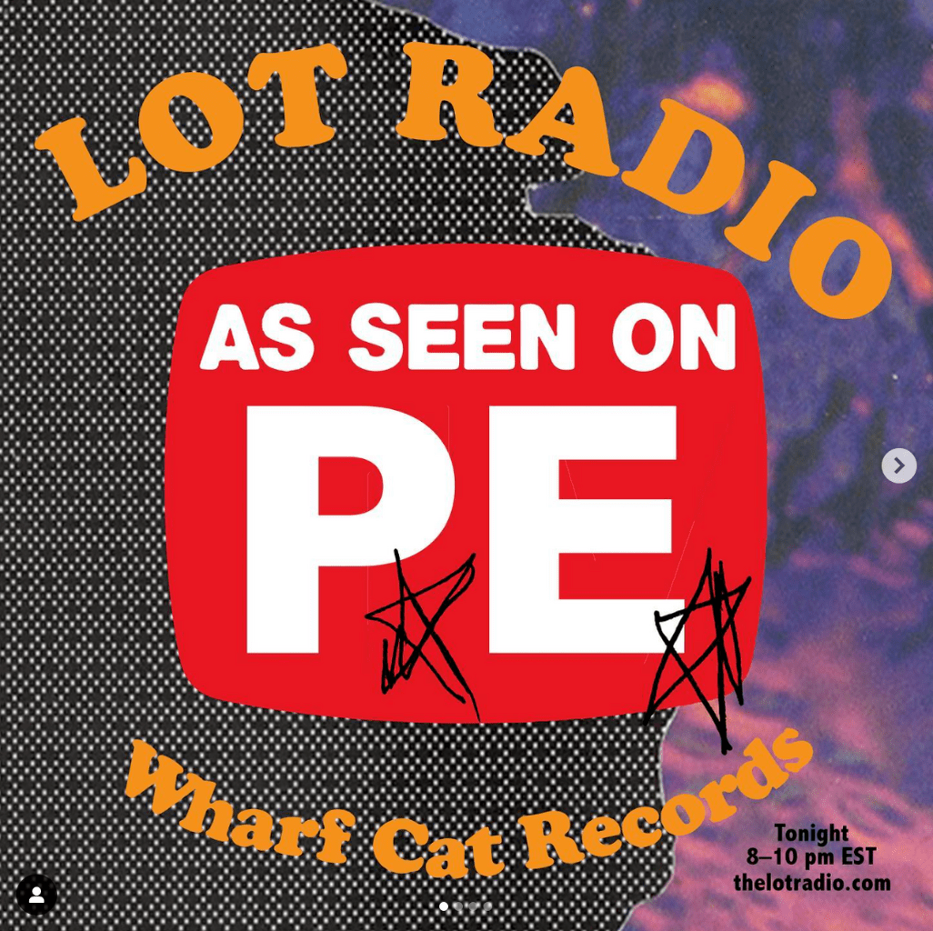 PE JOSIE/BOB/JONNY/JONNY/NICK ON THE LOT RADIO 5/11/23