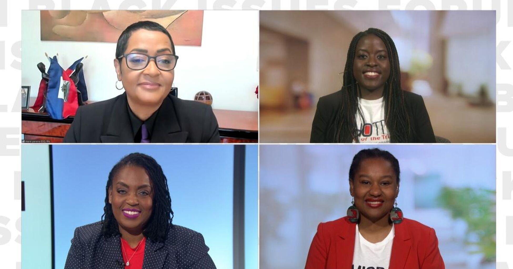 Black Issues Forum | Immigration, Haitian Flag Day & Building Community