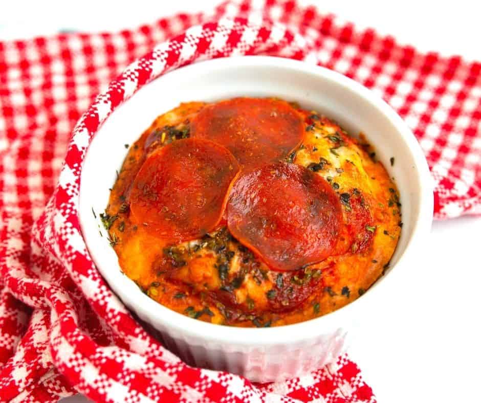 Air Fryer Pizza In A Mug - Fork To Spoon