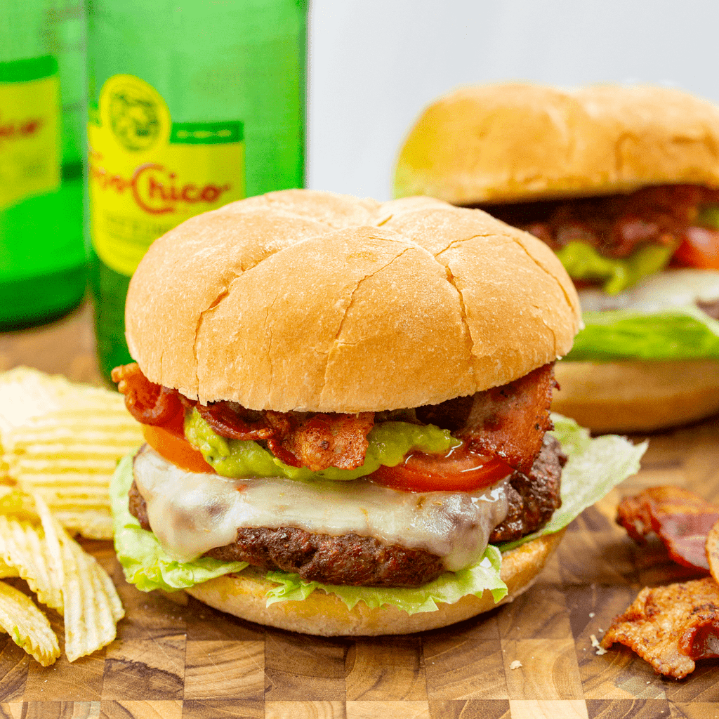 Air Fryer Bison Burgers - Fork To Spoon