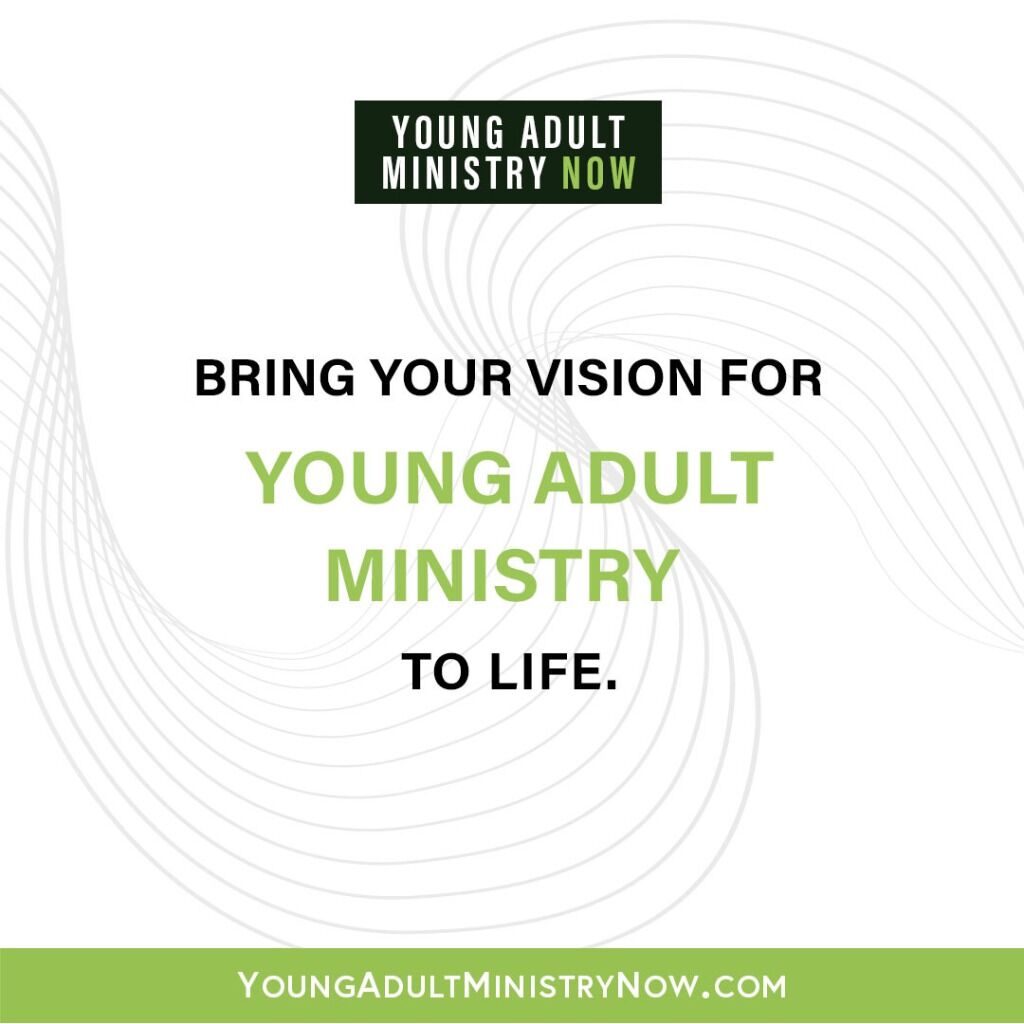 Young Adult Ministry Now Half Day Training
