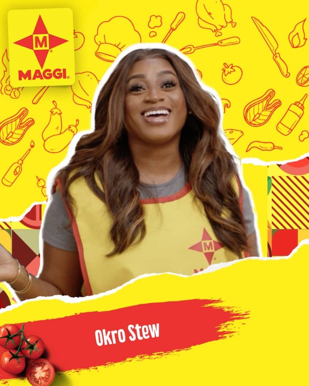 Chichi Makes Delicious Okro Stew & Shares MSG Facts