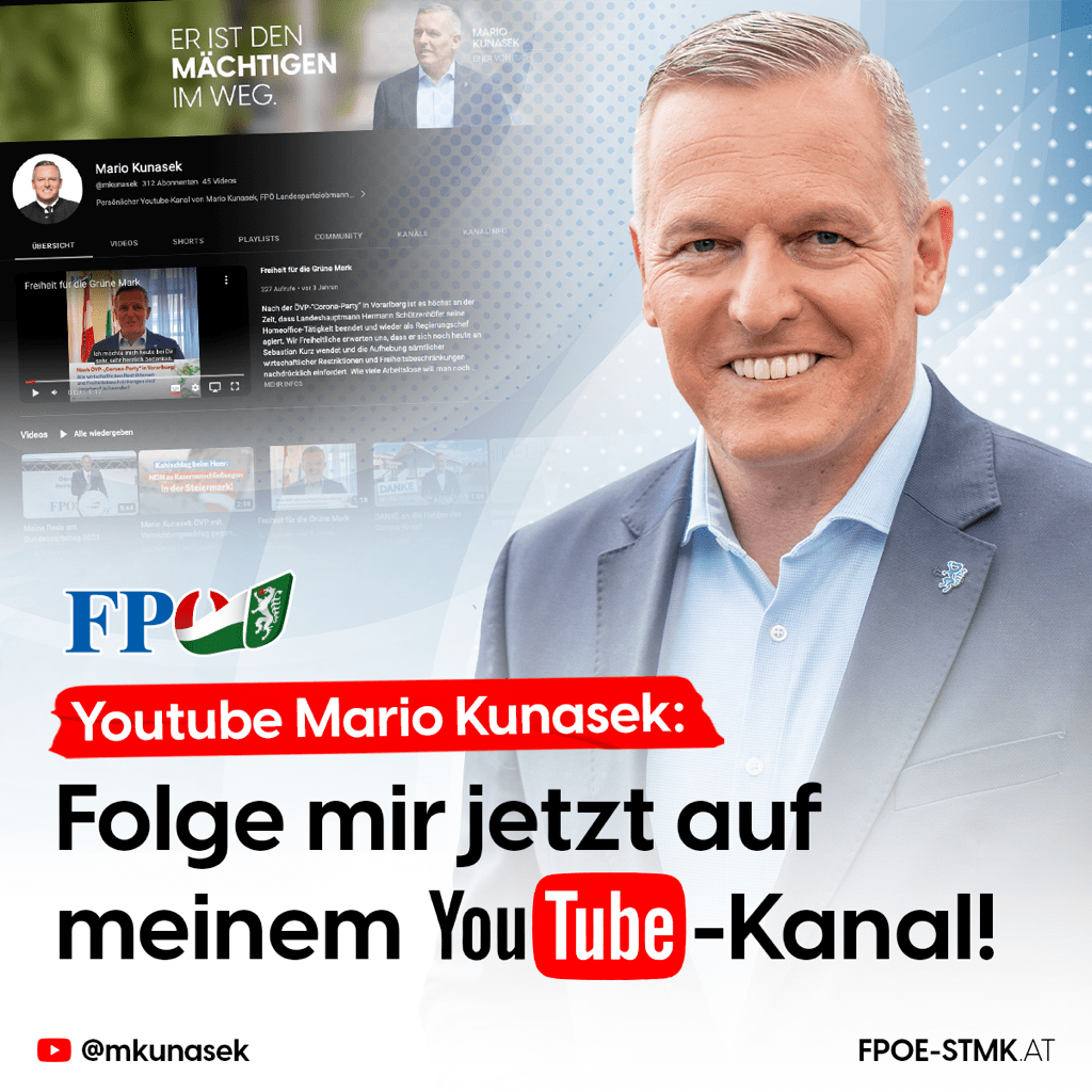 YouTube: Mario Kunasek