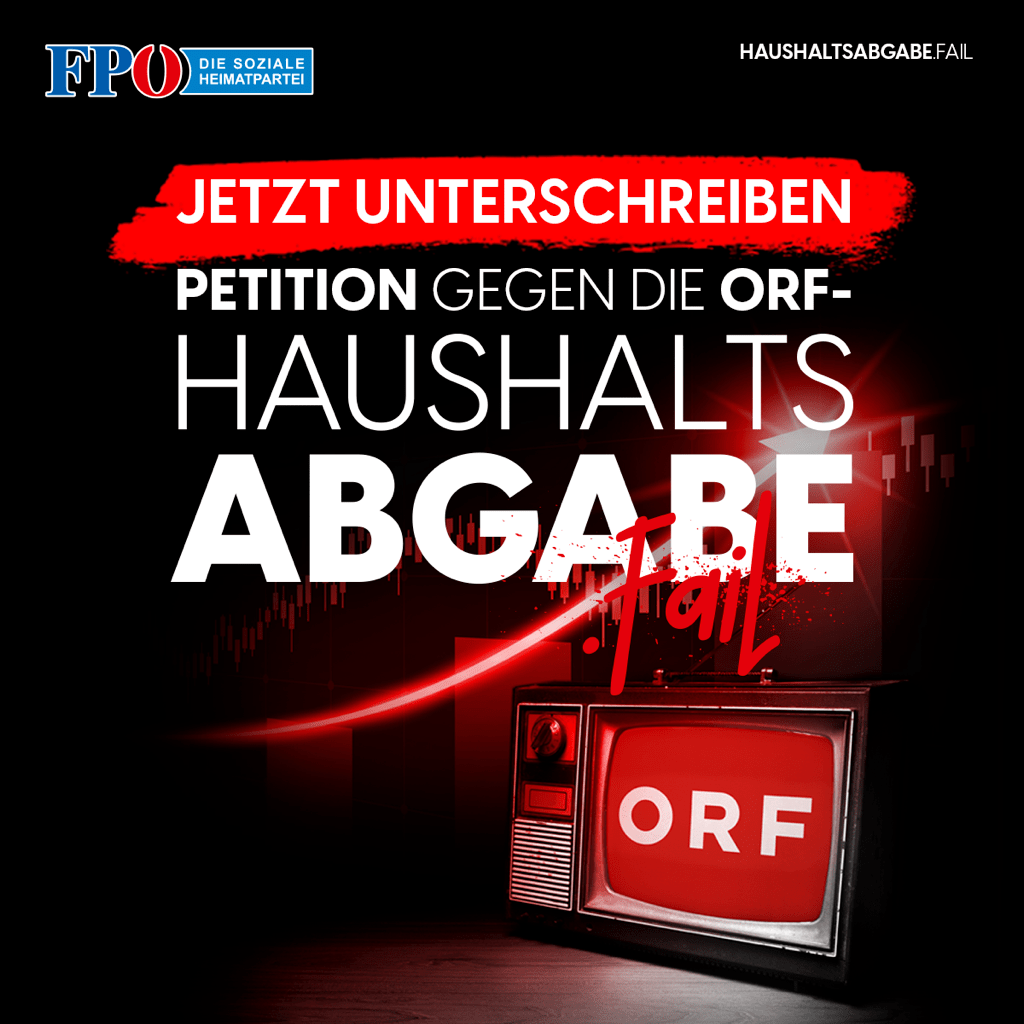 Petition: ORF-Zwangsabgabe