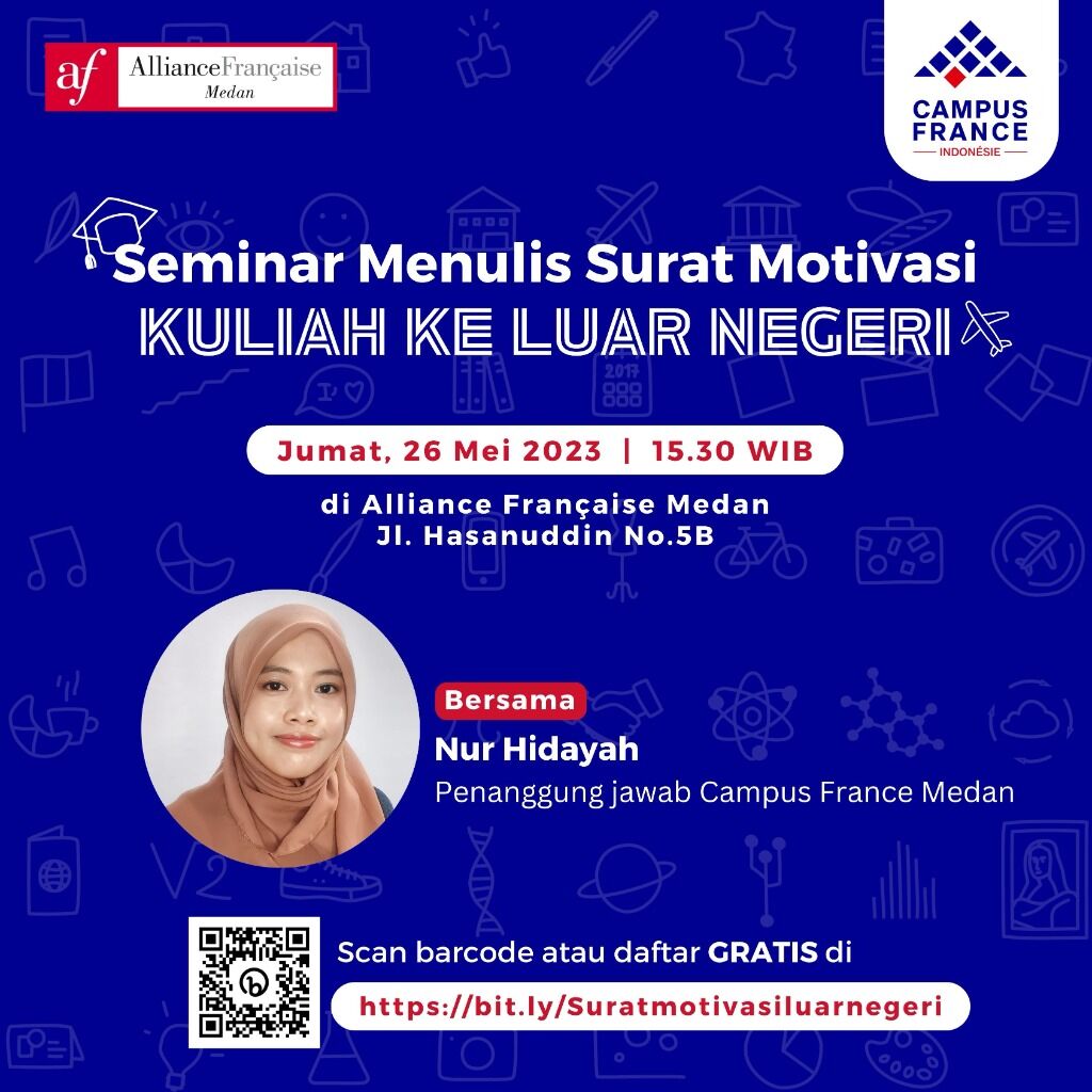 Seminar Menulis Surat Motivasi