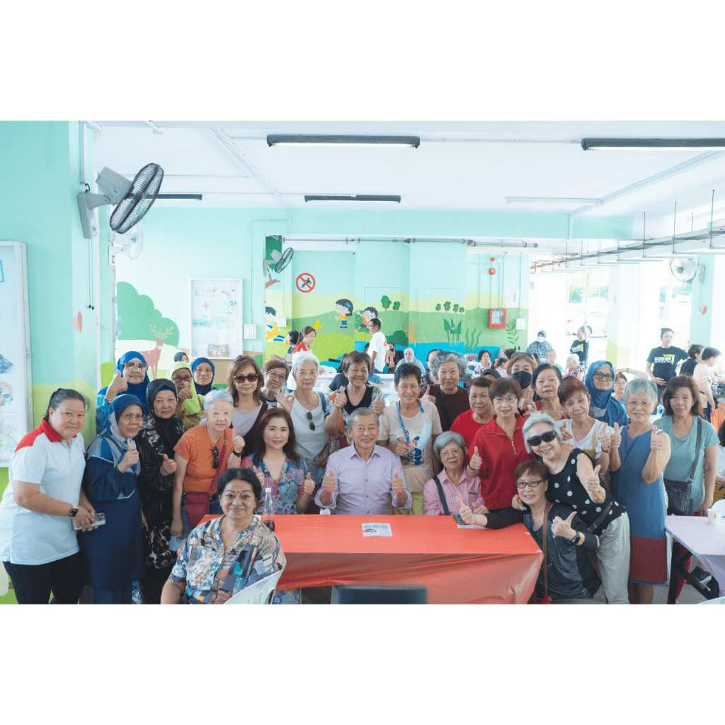 📖 A Mothers' Day Celebration with Seniors in Yishun