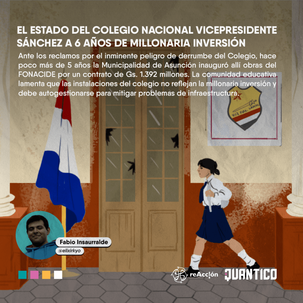 Colegio Vicepresidente S&aacute;nchez