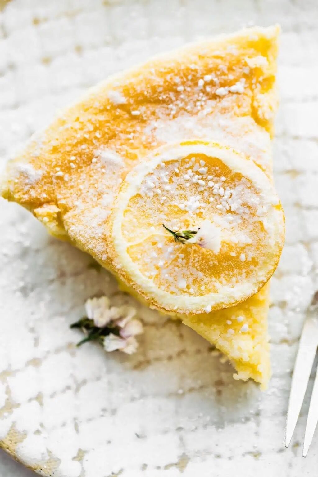 Gluten free lemon pudding cake 
