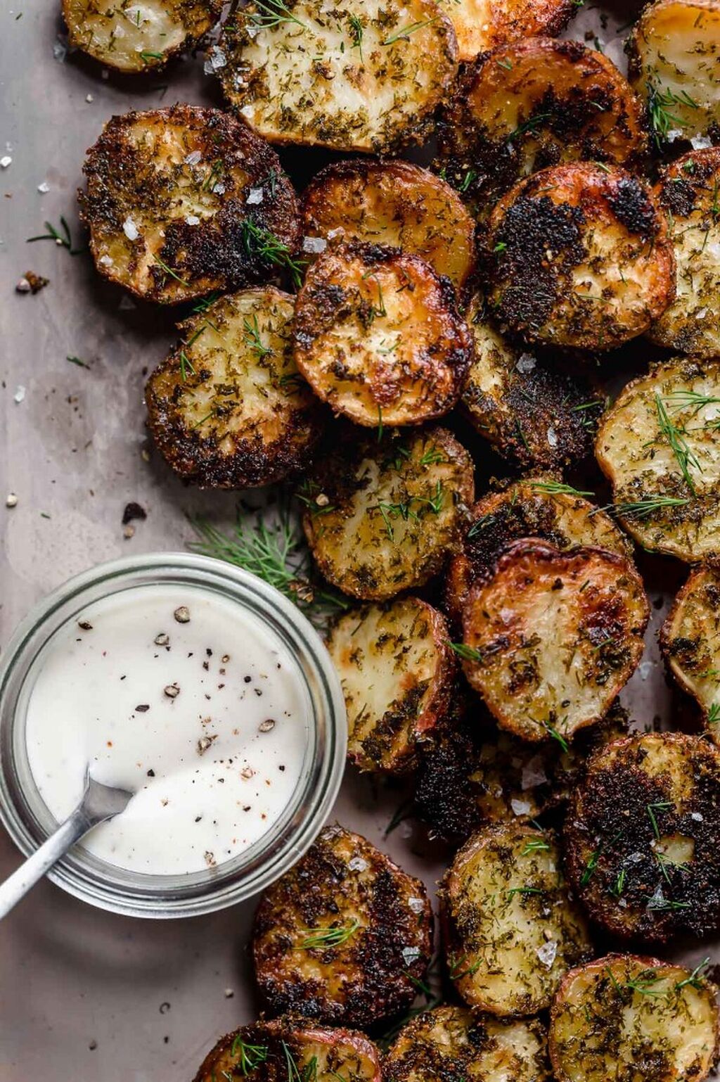 Crispy Ranch Roasted Potatoes (Carousel)