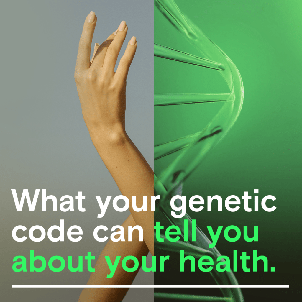 DNA testing: cracking the code on your health