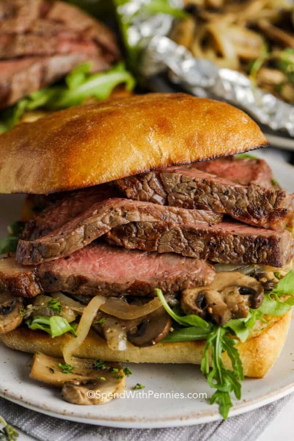 Grilled Steak Sandwich
