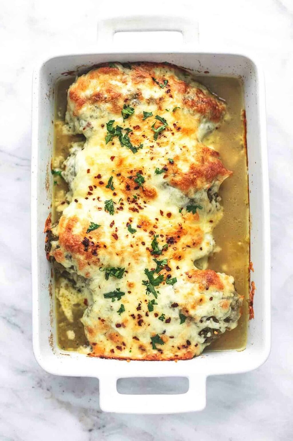 Baked Salsa Verde Chicken