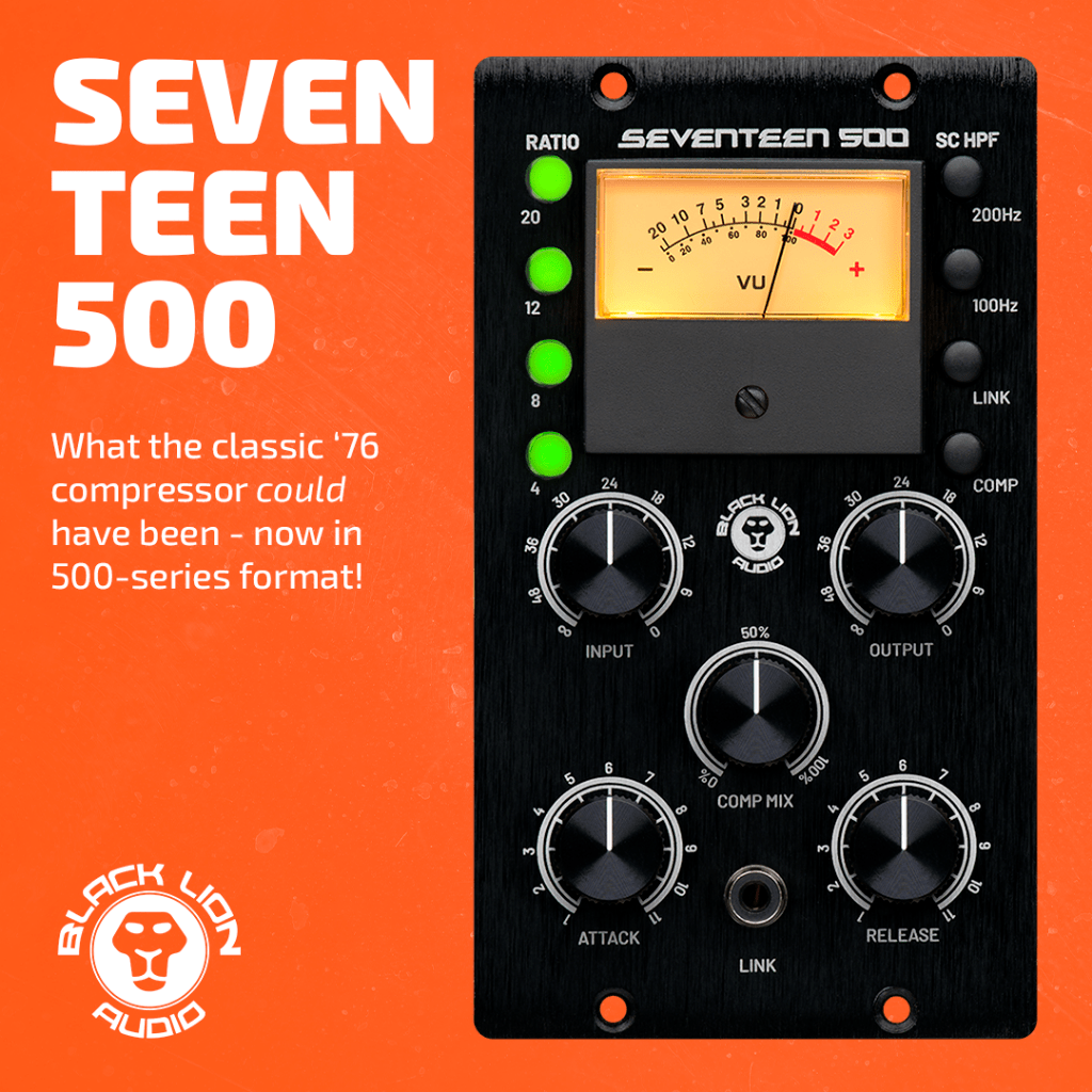 Seventeen 500 Compressor