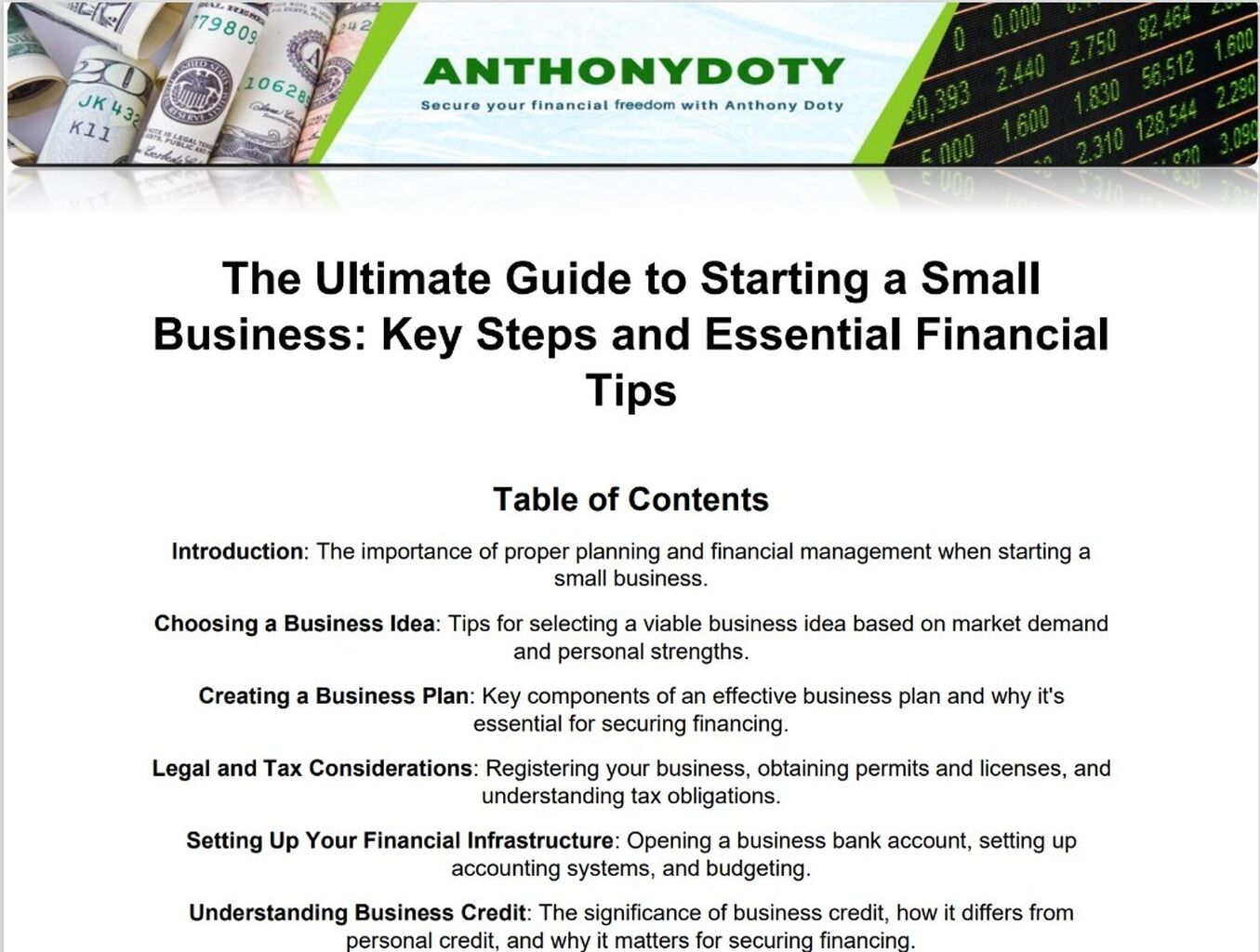 Anthony Doty Financial Empowerment Community Support Links In Bio Anthony Doty Financial Empowerment Community Support Links In Bio