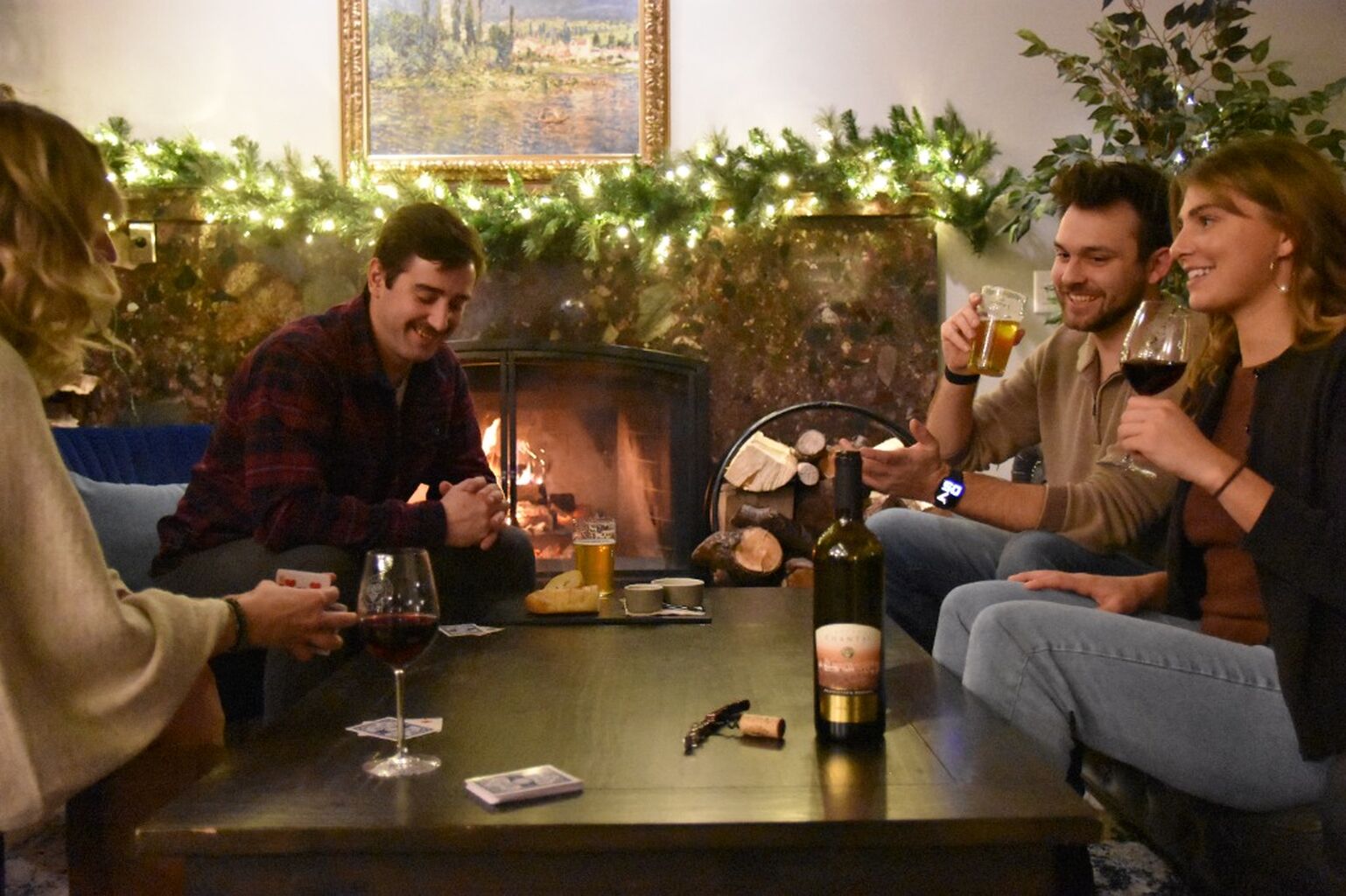 Join the wine club