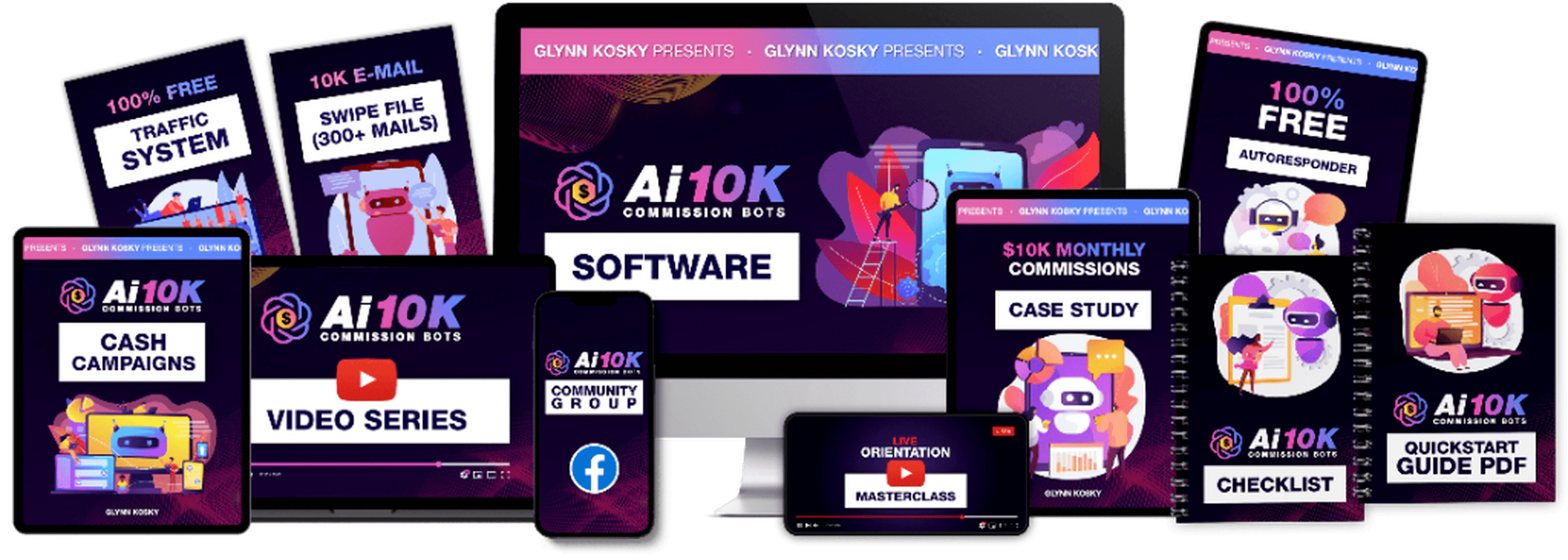 AI 10K Commission Bots - Done-For-You With EVERYTHING Needed To Succeed Inside One Platform!