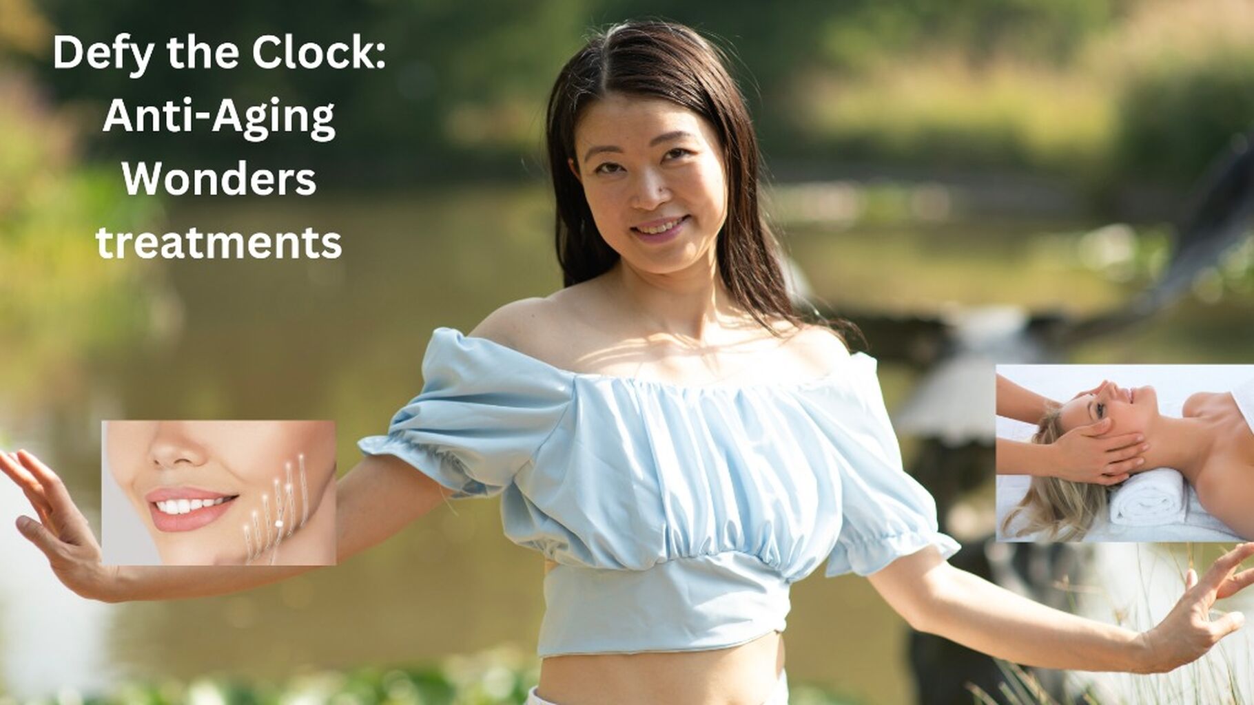 Book 90mins Anti-aging Massage or Facial 