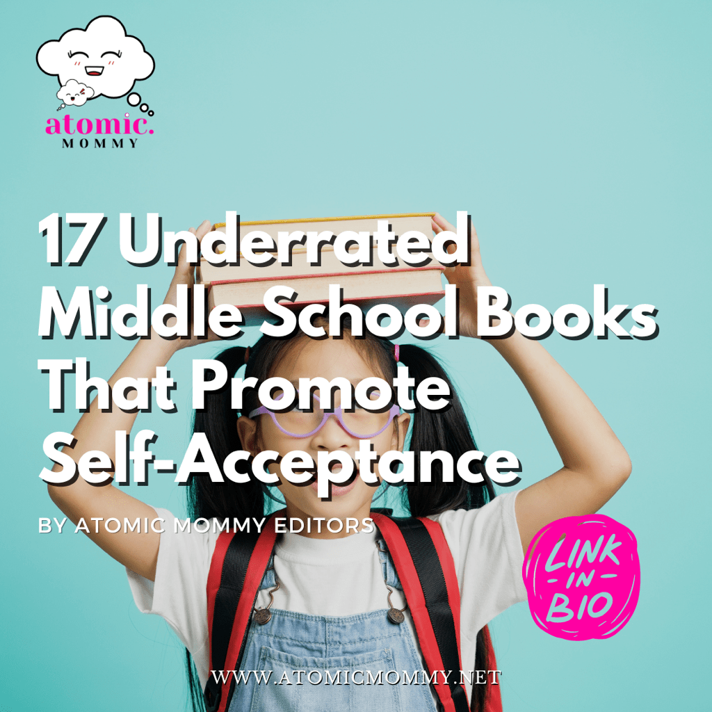 Underrated Middle School Books That Promote Self-Acceptance