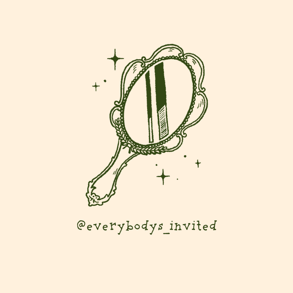 @everybodys_invited Instagram