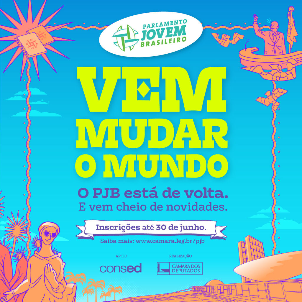 Parlamento Jovem Brasileiro 2023