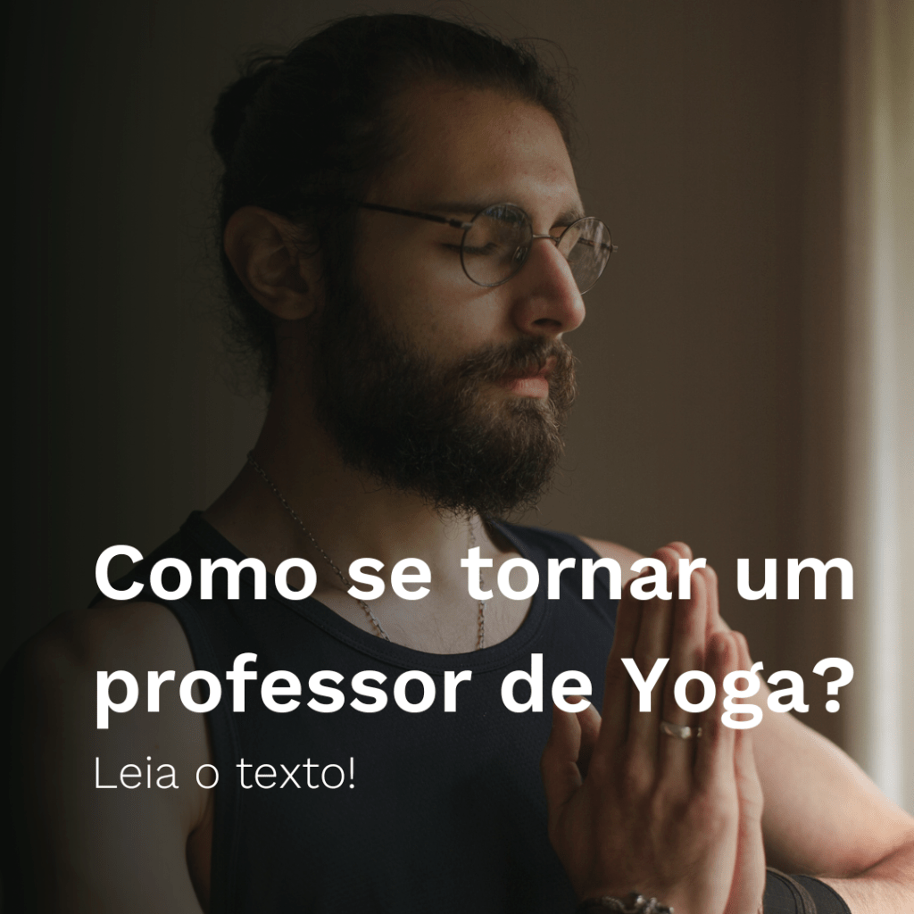 Como se tornar um professor de Yoga