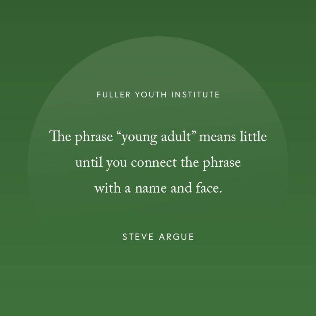 Two mantras for young adult ministry now