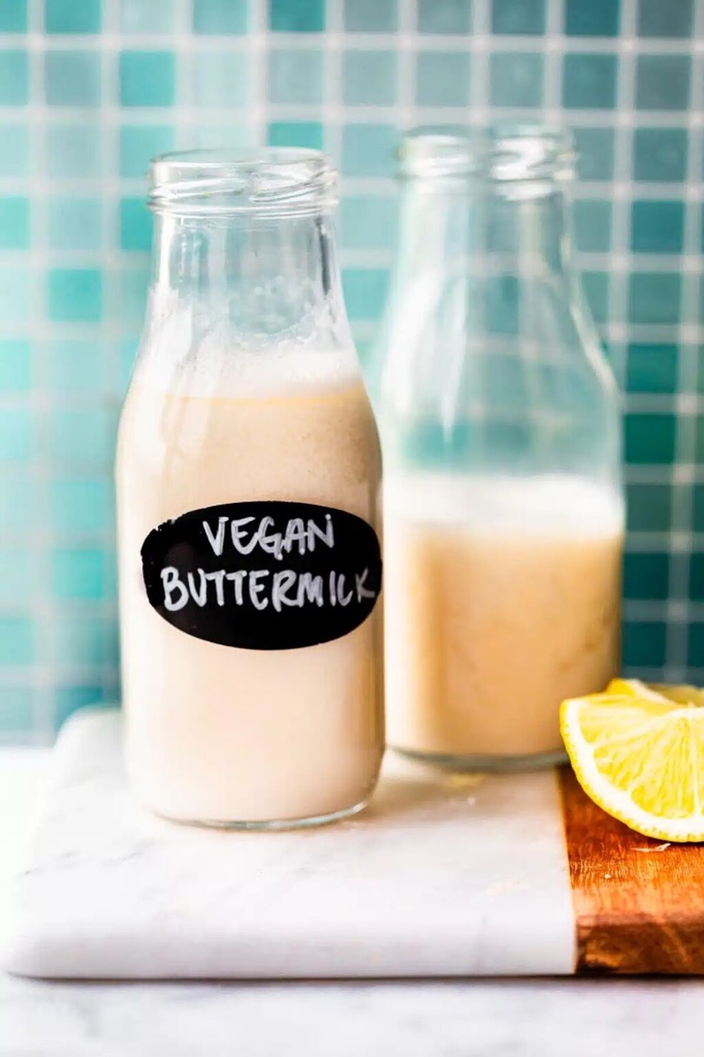 How to make Vegan buttermilk 