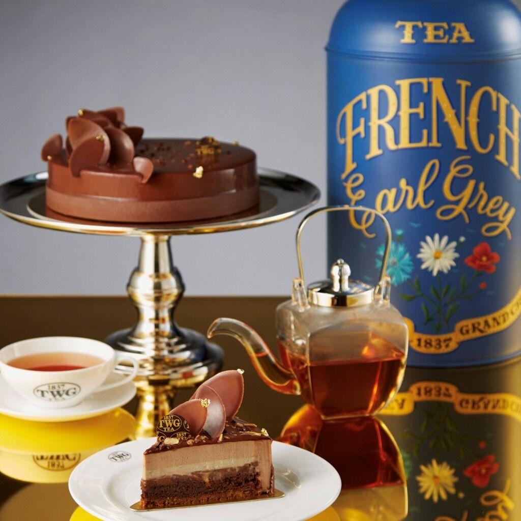 Tea-infused Cakes & Pastries
