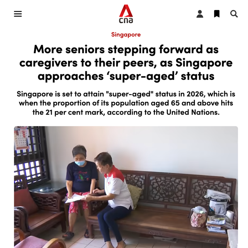 📰 In the news: Seniors stepping up to volunteer