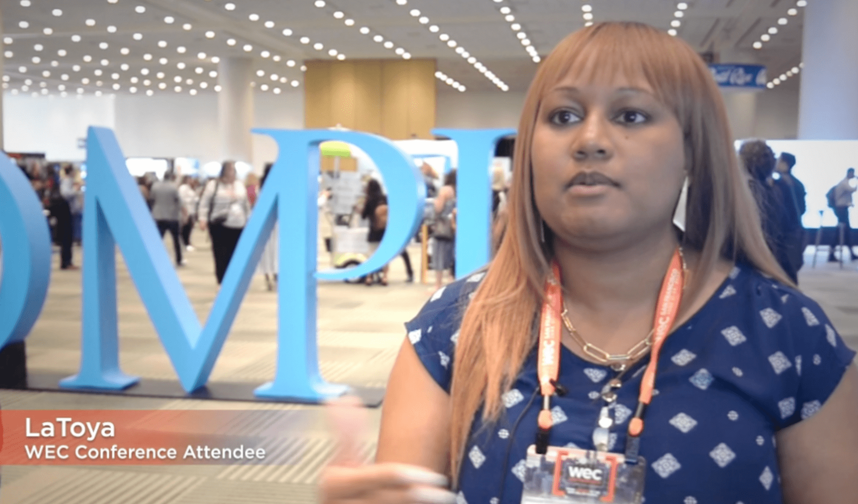 Latoya Shanell Featured at WEC San Francisco!