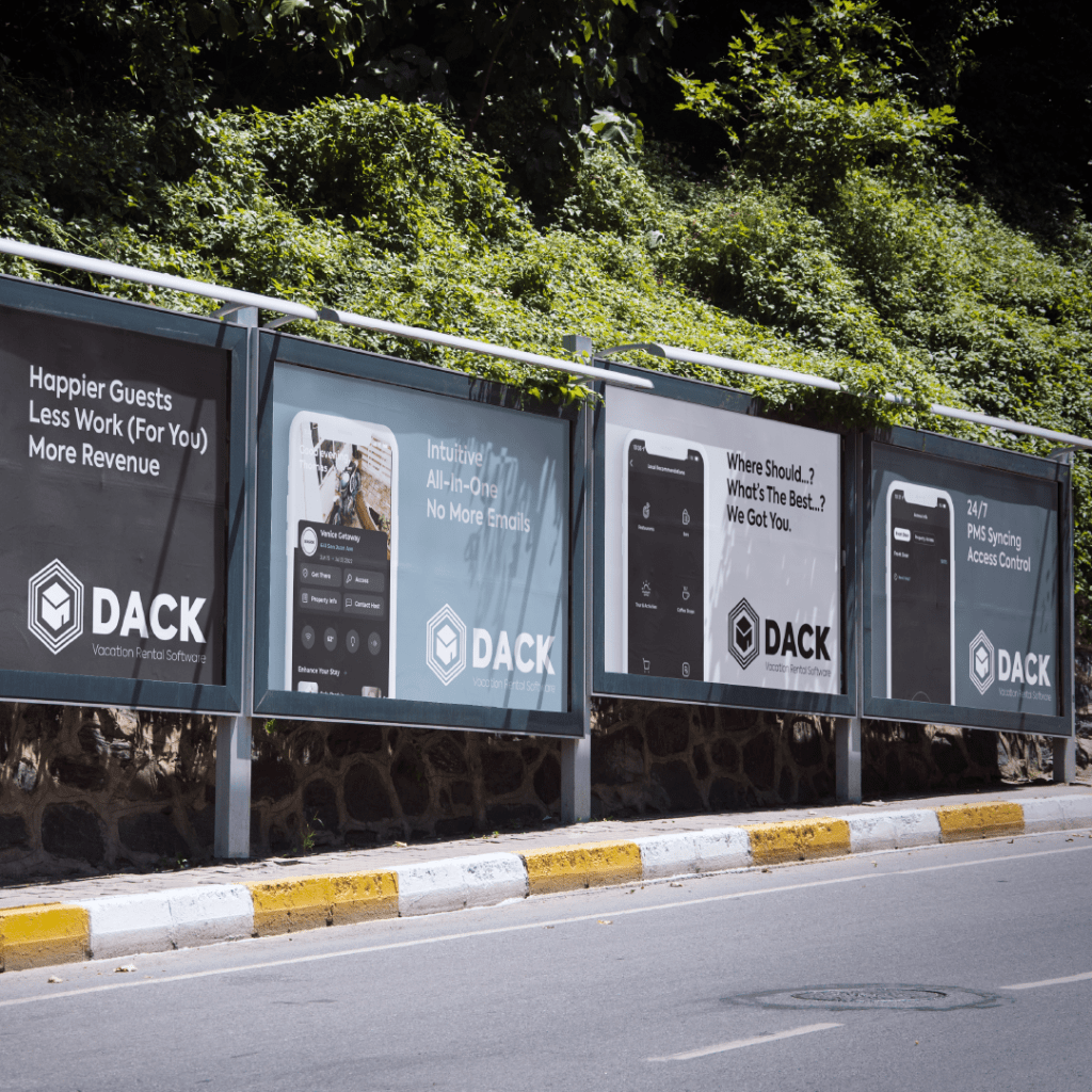 DACK Inc Billboard