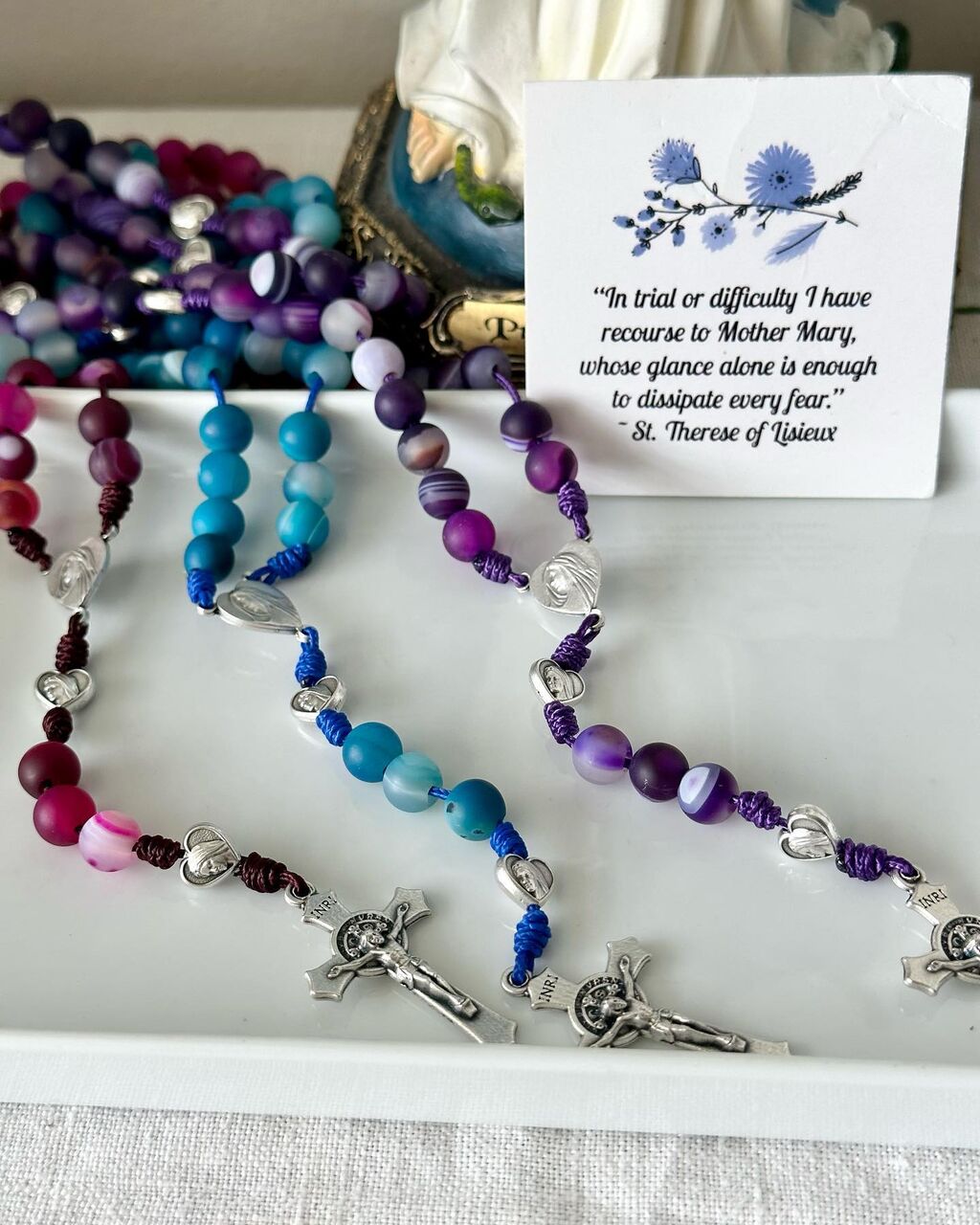 Hidden Heart Jewel Tone
