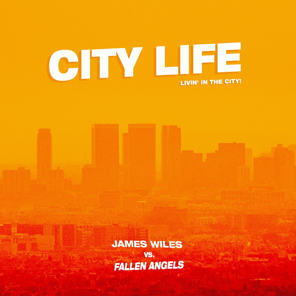 JAMES WILES X FALLEN ANGELS - CITY LIFE
