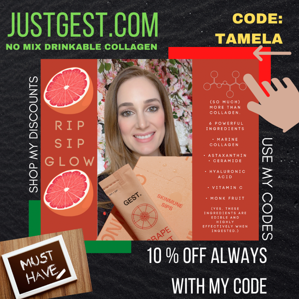 GEST 10 % off with Code Tamela