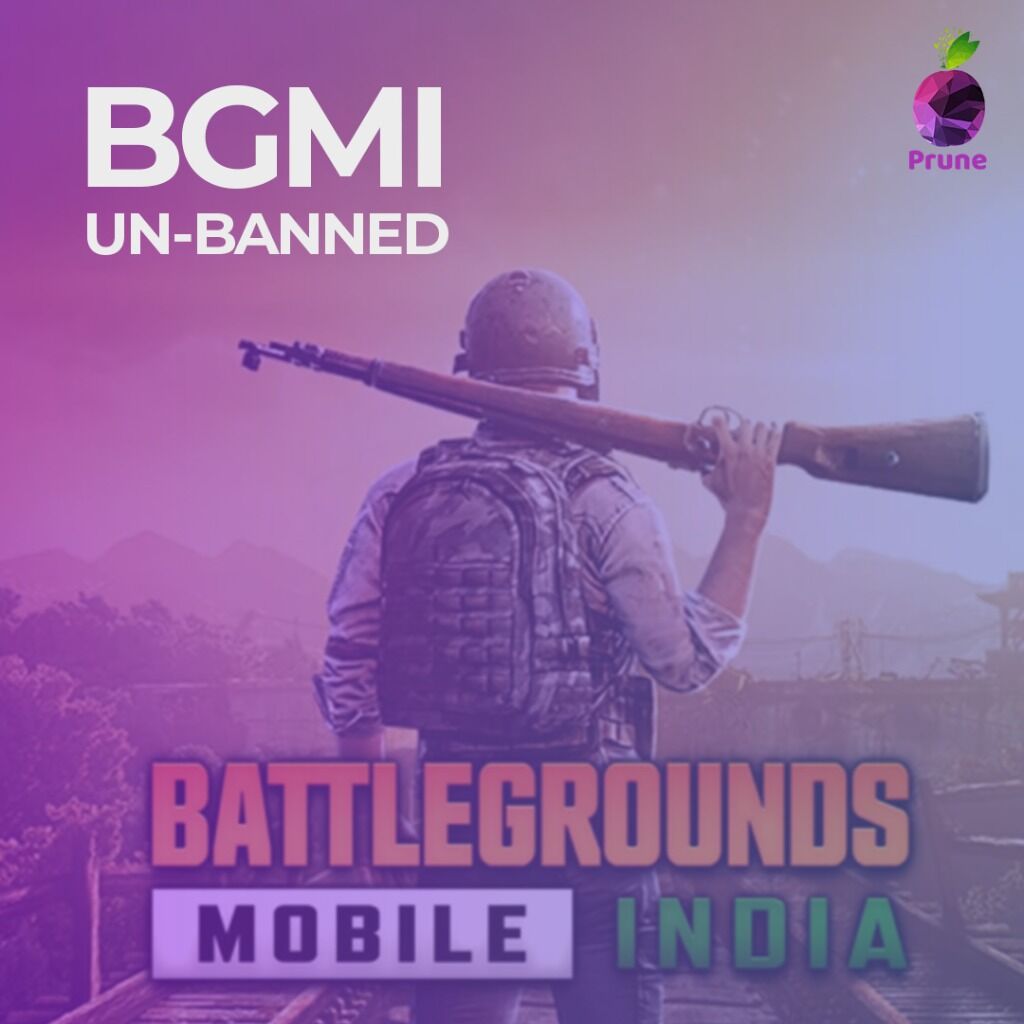 BGMI UN-BANNED