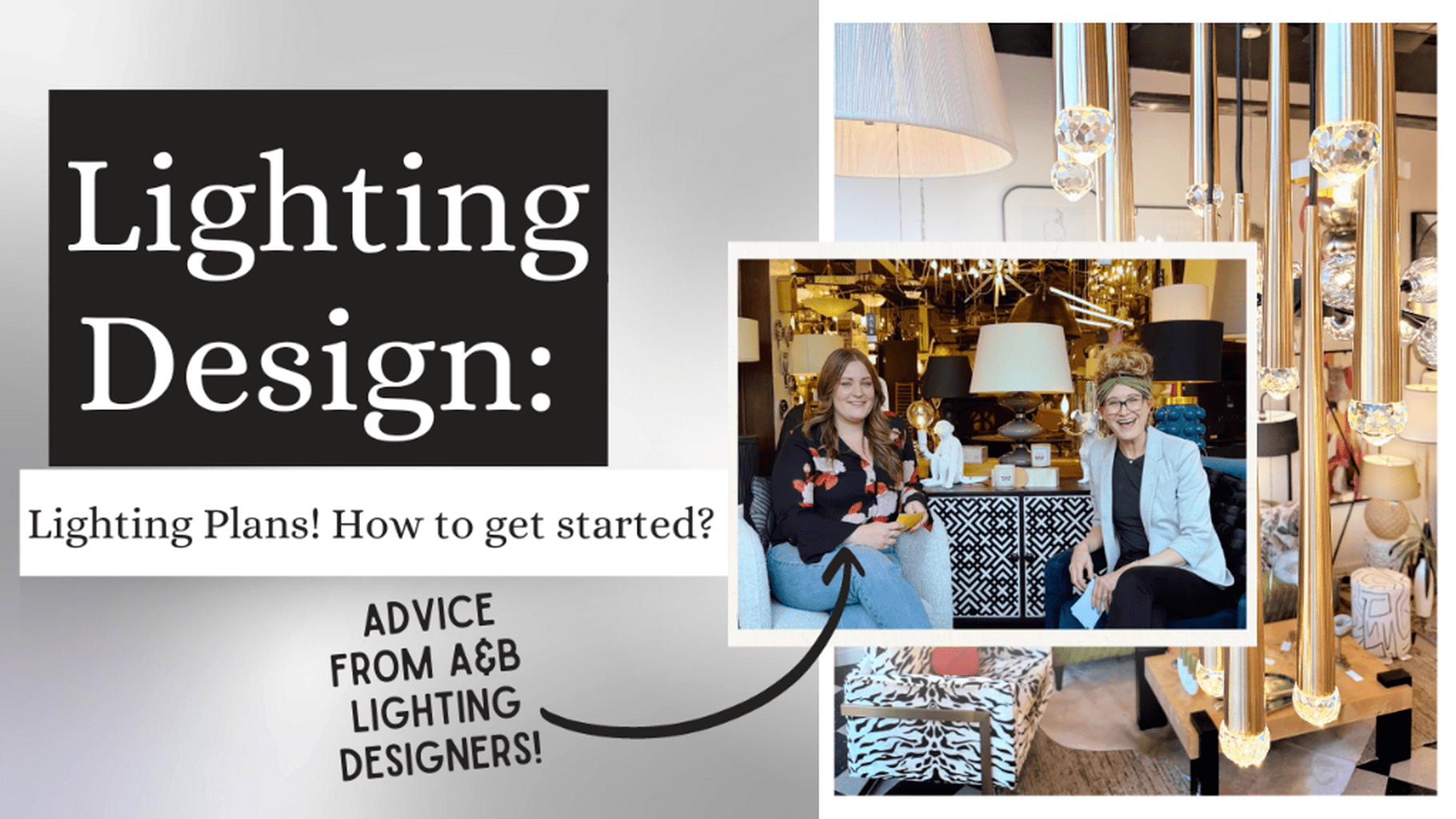 HOW TO BEGIN YOUR LIGHTING JOURNEY