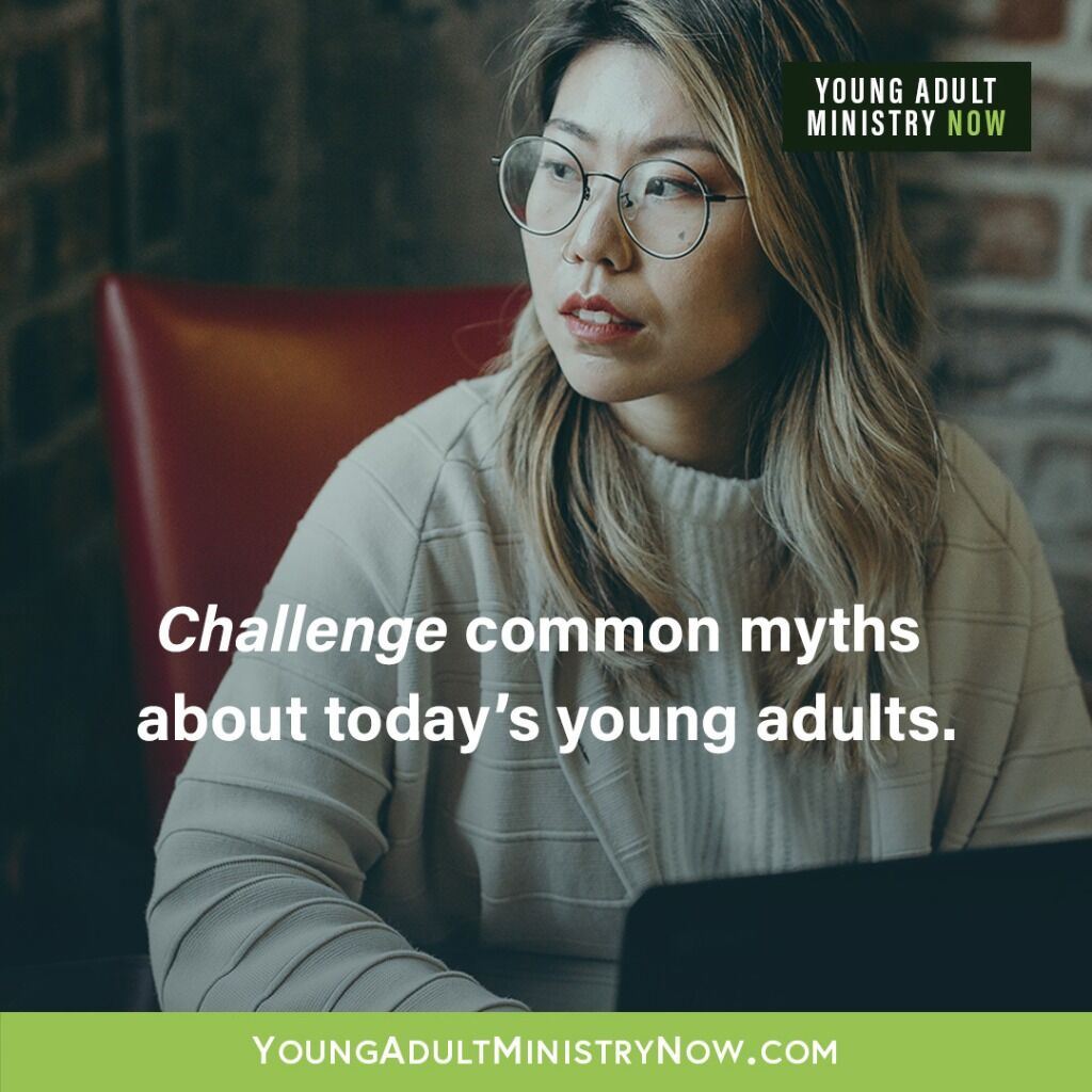 Young Adult Ministry Now Half Day Training
