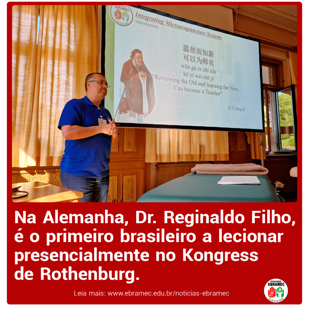 Reginaldo Filho, primeiro brasileiro a