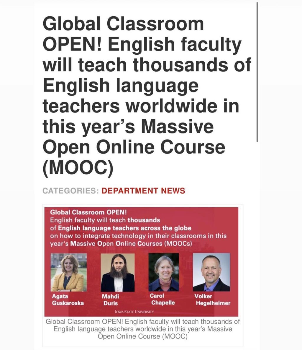 Global classroom